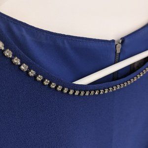 Royal Blue Dress